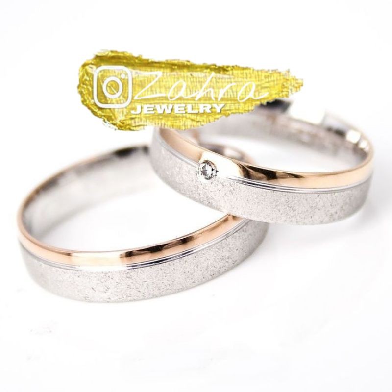 Cincin Tunangan Cincin Palladium Cincin Kawin