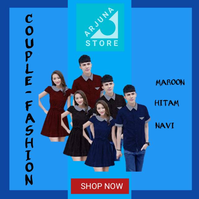 Model baju couple kapelan sama pacar FASHION baju keren