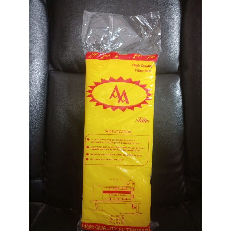 AA KUNING HI TECH HITECH KAPAS BUSA MEDIA FILTER KOLAM AQUARIUM