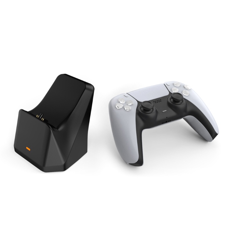 Btsg Single Wireless Controller Charging Dock Station Holder Station USB Power Supply Untuk Handle Charging