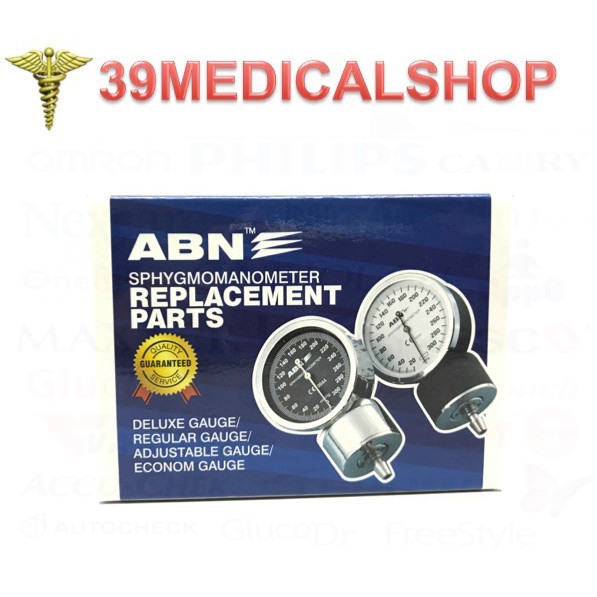 GAUGE TENSI ABN - MANOMETER ABN - SPAREPART ABN - CLOCK ABN - JARUM ABN