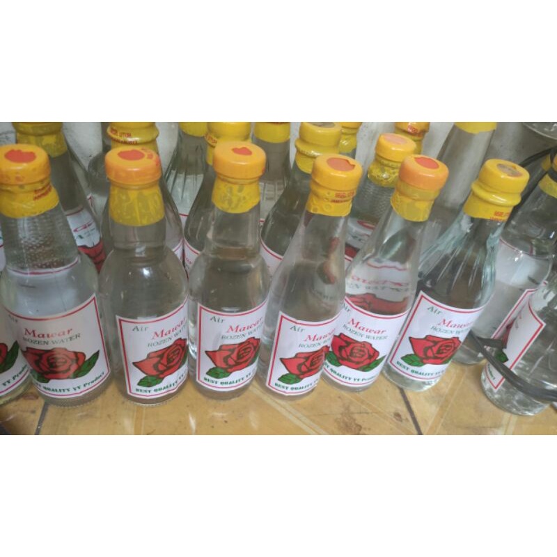 Air mawar  kembang tabur ziarah rozen water