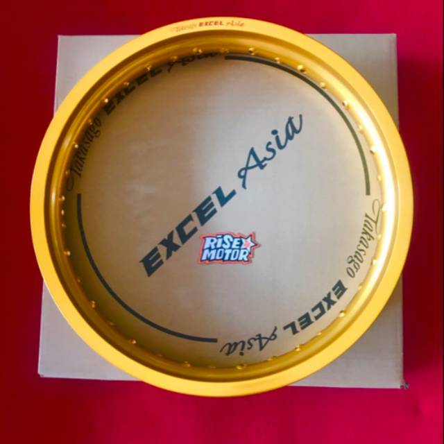 Velg Takasago Excel Asia 17 × 215 gold