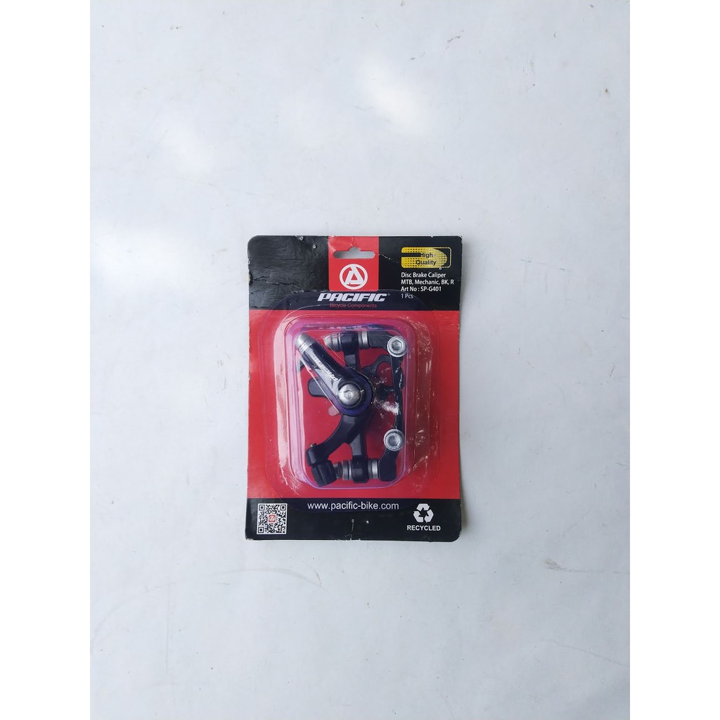 Caliper Kaliper Kepala Rem Cakram Depan Dan Belakang  Disc Brake Sepeda (Per 1 Pcs)