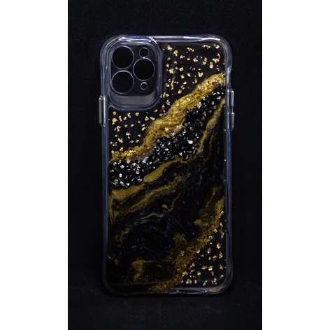 GEODE MARBLE RESIN PHONECASE