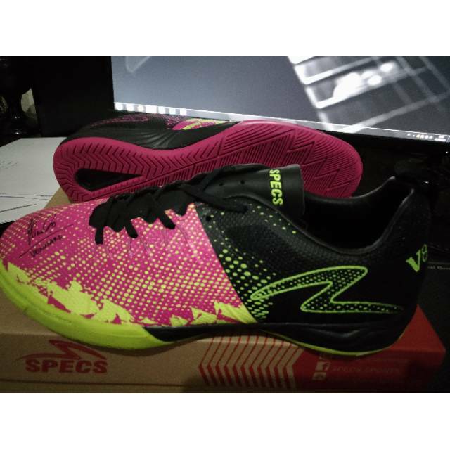 Sepatu Futsal Specs Metasala Combat V8 Original Promo