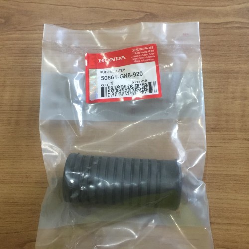 KARET STEP DEPAN GREN SUPRA 100 KIRANA KARISMA LEGENDA REVO 100 .50661GN8920 50661-GN8-920