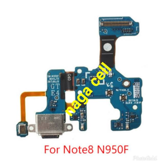 Konektor Cas Samsung Note 8 Flexibel Konektor Carger Samsung Note 8 N950F