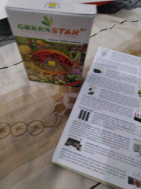 Greenstar Pupuk Organik Serbuk Multifungsi