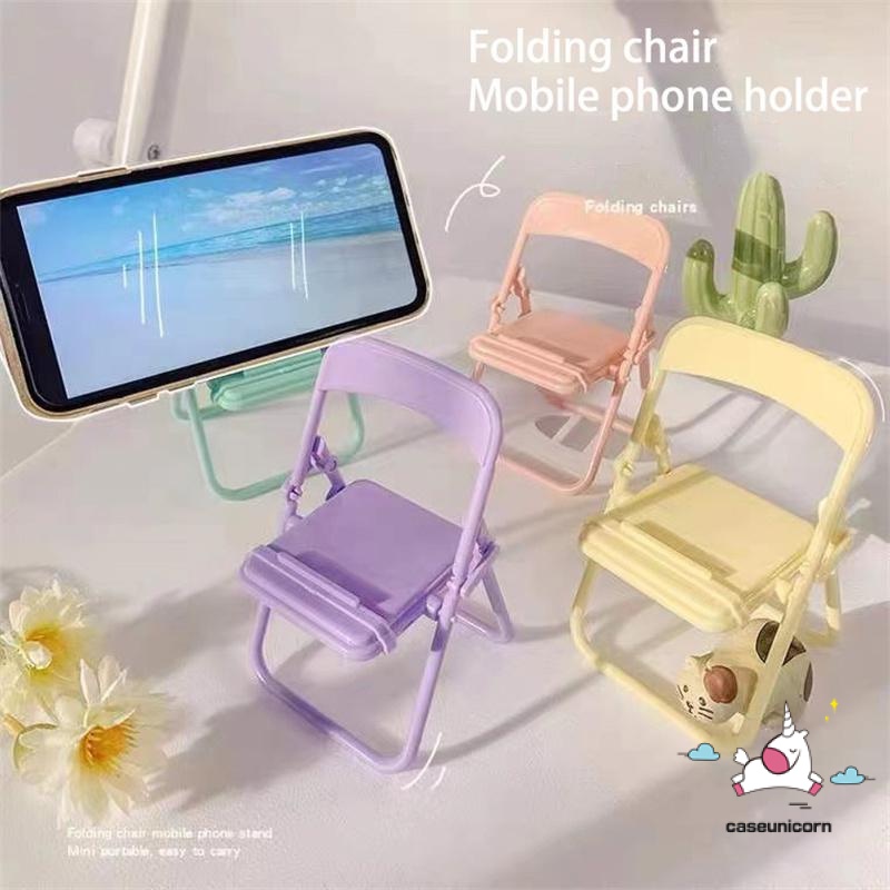 Stand Dudukan Handphone Adjustable 4 Warna Macaron