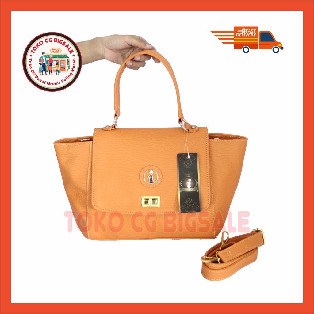 TOKOCGBIGSALE TAS WANITA IFA ORANGE COLOUR SERIES MIKARRA 10 BIG N NICE BAG