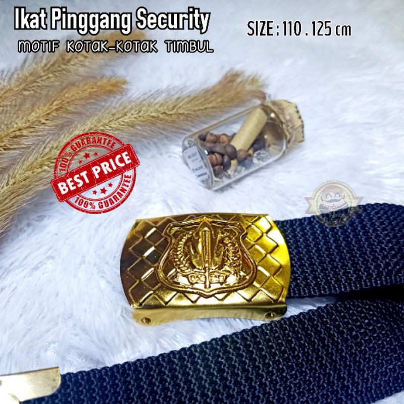 IKAT PINGGANG SECURITY SATPAM