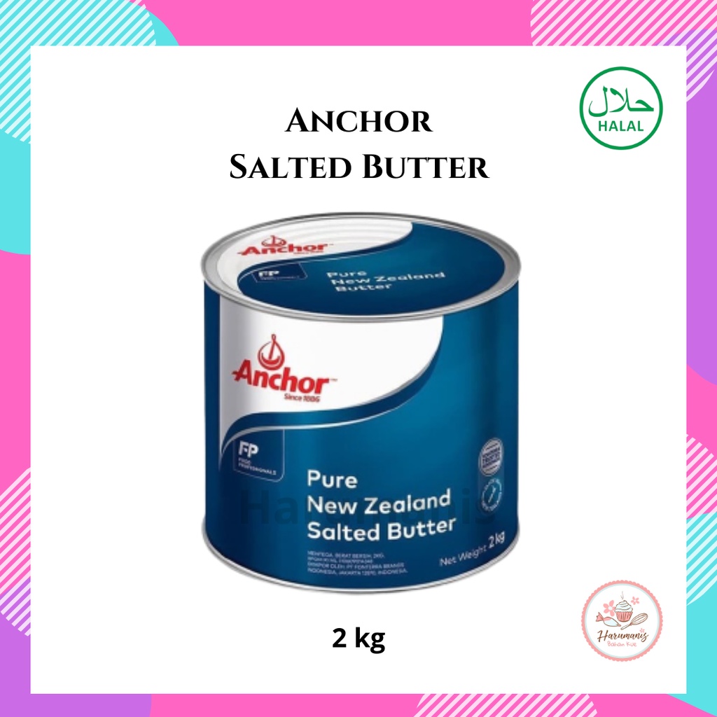 

Anchor Salted Butter 2kg