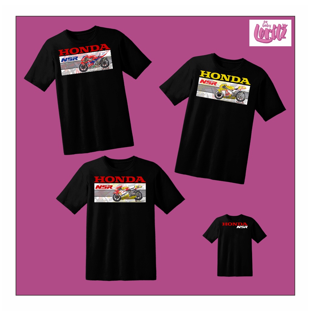 kaos HONDA NSR