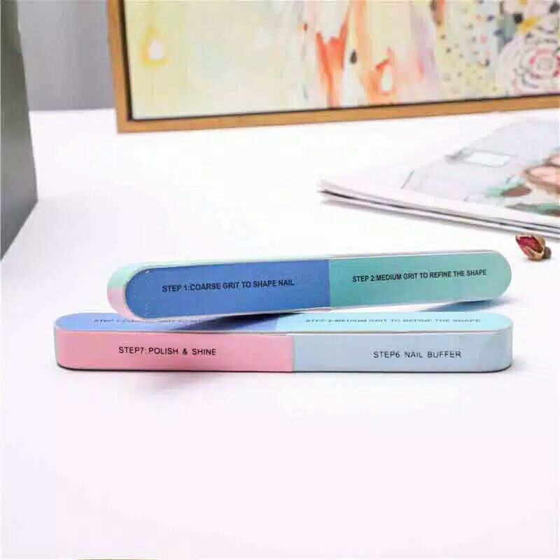 ⭐️ Jendela Kosmetik ⭐️ Kikir Kuku 4 Step / Asahan Kuku 4 Langkah / Kikir Kuku Serba Guna