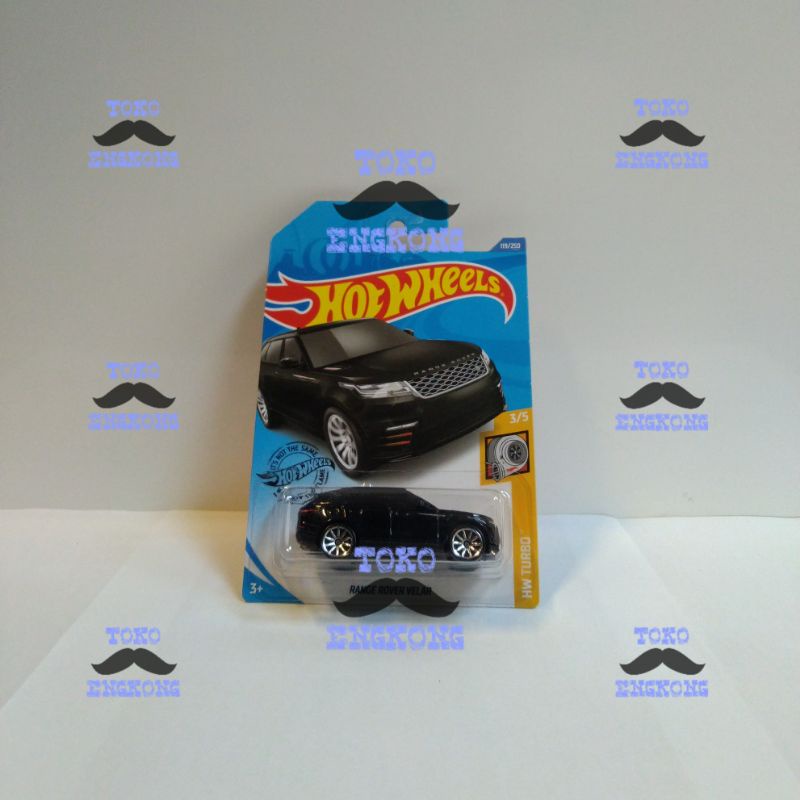 HOT WHEELS RANGE ROVER VELAR