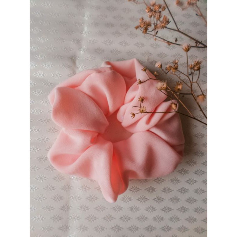 

SCRUNCHIES KOREA WARNA PASTEL