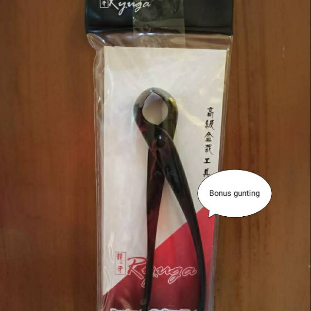 Catok Bonsai cembung RC-08 Ryuga