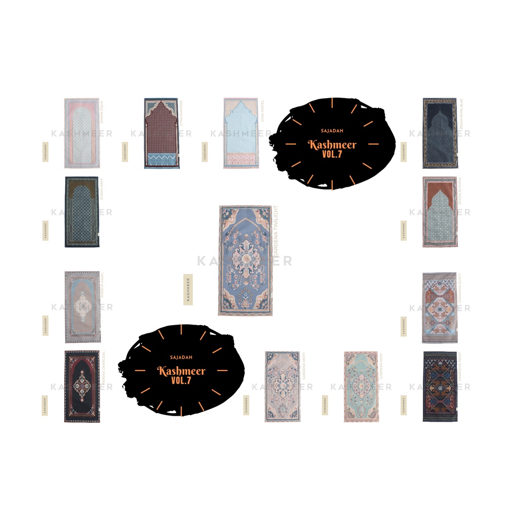 Sajadah travel Kashmeer Vol.7