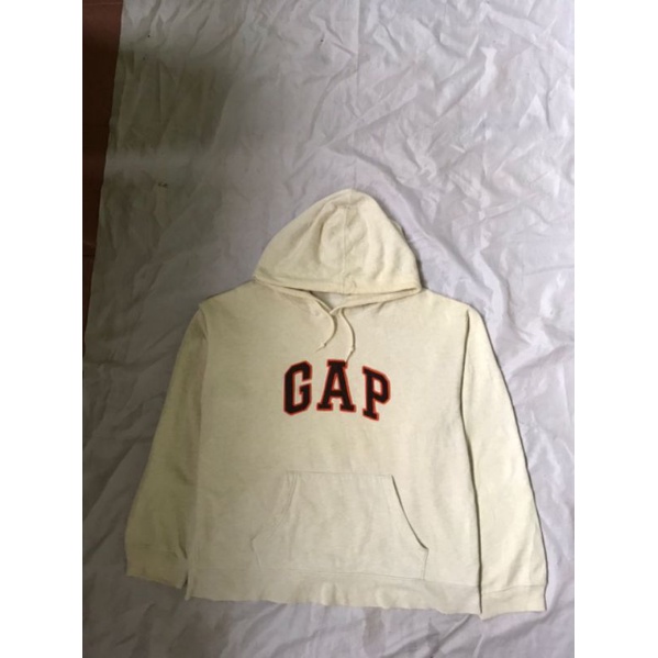 Hoodie gap cream