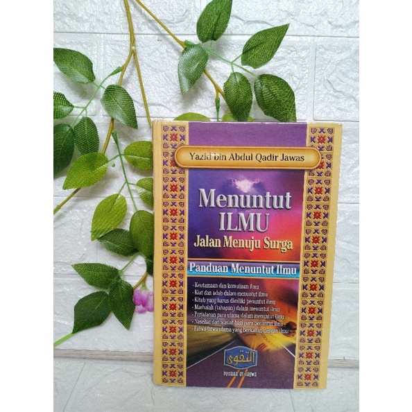 Jual MENUNTUT ILMU JALAN MENUJU SURGA BY YAZID BIN ABDUL QADIR JAWAS ...