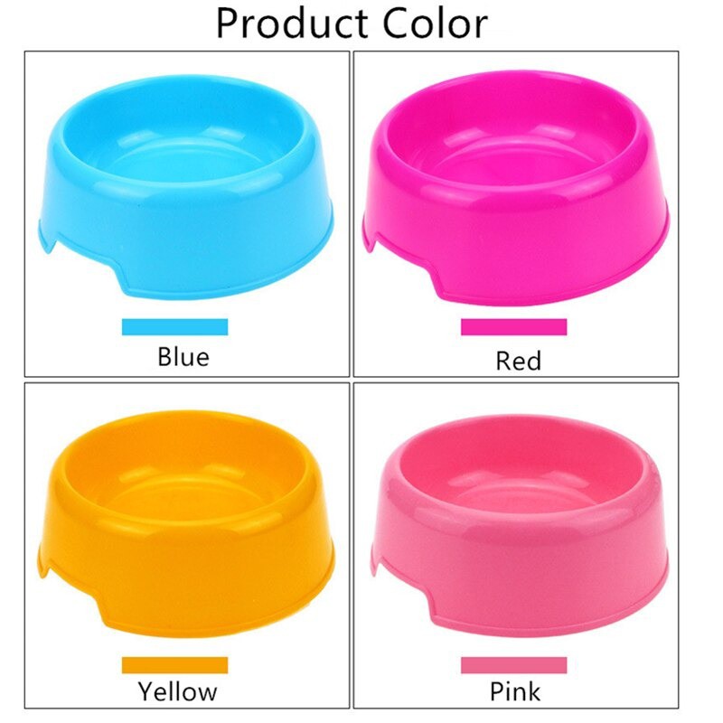 Tempat Makan Minum Mangkok Kucing Anjing Mangkok Kucing Anjing kelinci ( Single Pet Bowl )