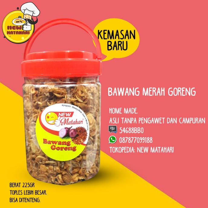 

Bawang Goreng "New Matahari