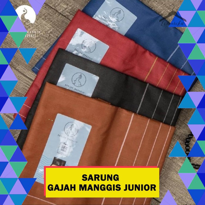 Sarung Anak SD SMP Gajah Manggis