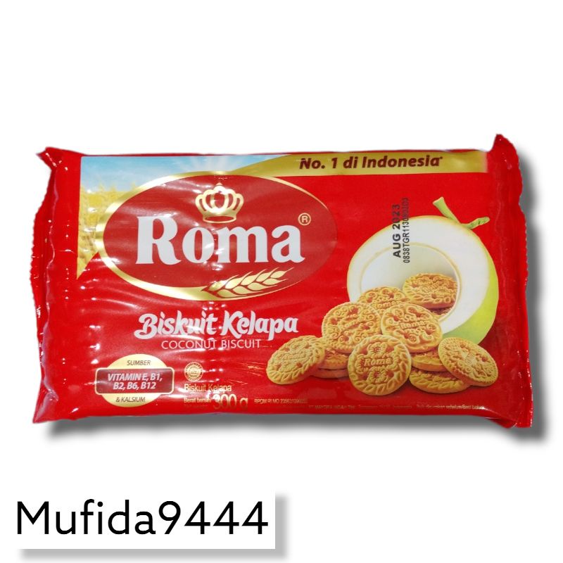 

biskuit ROMA KELAPA/biscuit kelapa 300gr