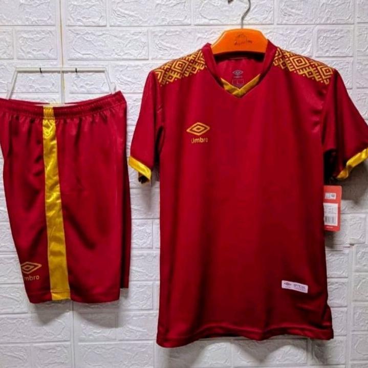 Stelan Bola Jersey Futsal Dewasa Kaos Bola Kaos Futsal Jersey Umbro