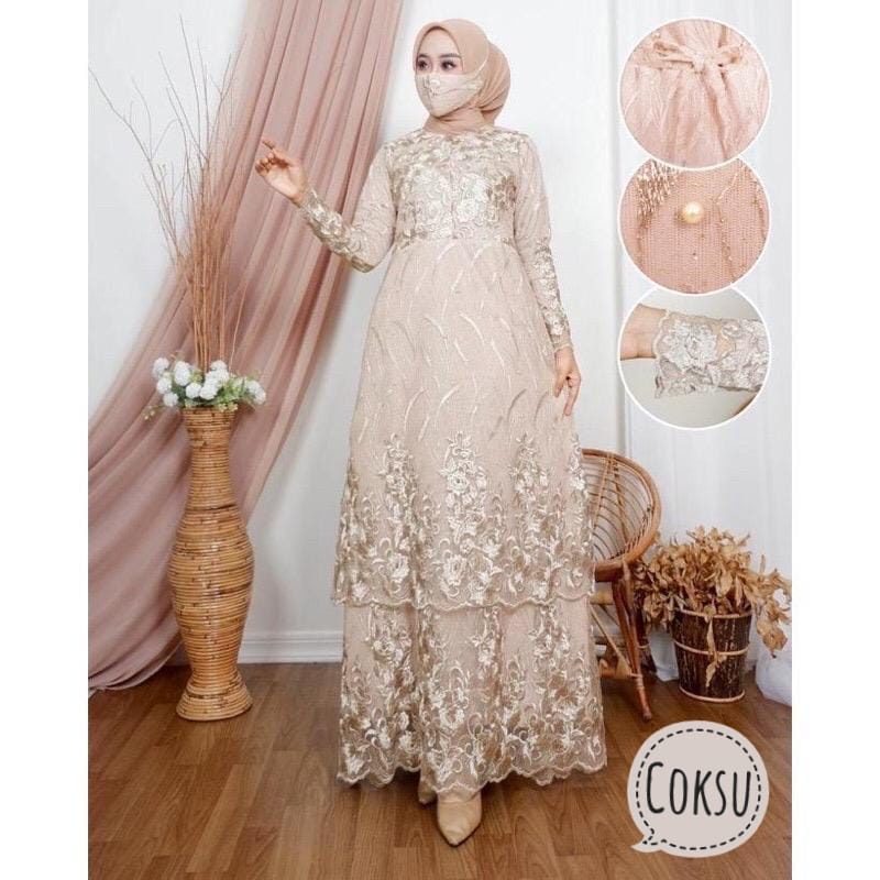 BJ - MAXI NAMIRA / GAMIS NAMIRA/ MAXI DRESS/ GAMIS BRUKAT