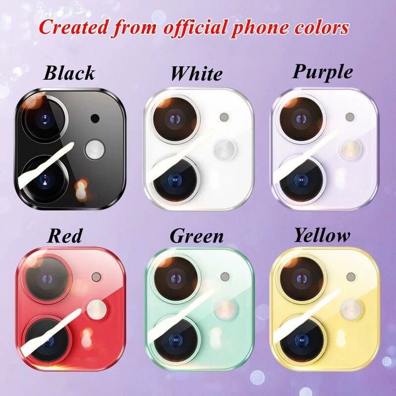 Temper Glass Pelindung Kamera AIPHONE 11 11Pro/Pro max 12 12Pro 12Pro Max