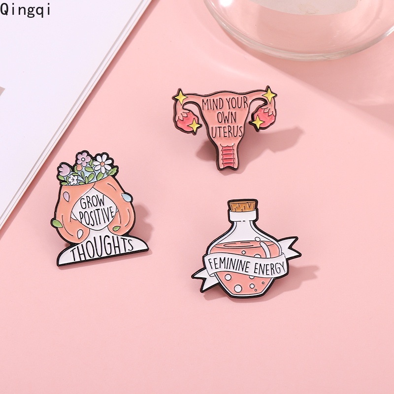 Fe Bros Pin Enamel Desain Kartun Lucu Aksesoris Kerah Pakaian Wanita