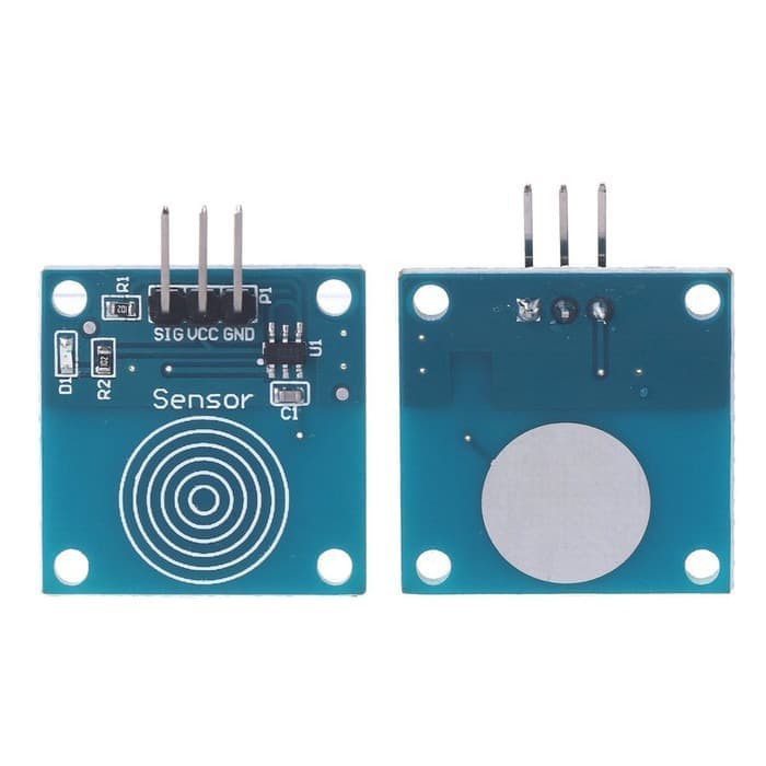 TTP223 Digital Capacitive Touch Sensor Sentuh