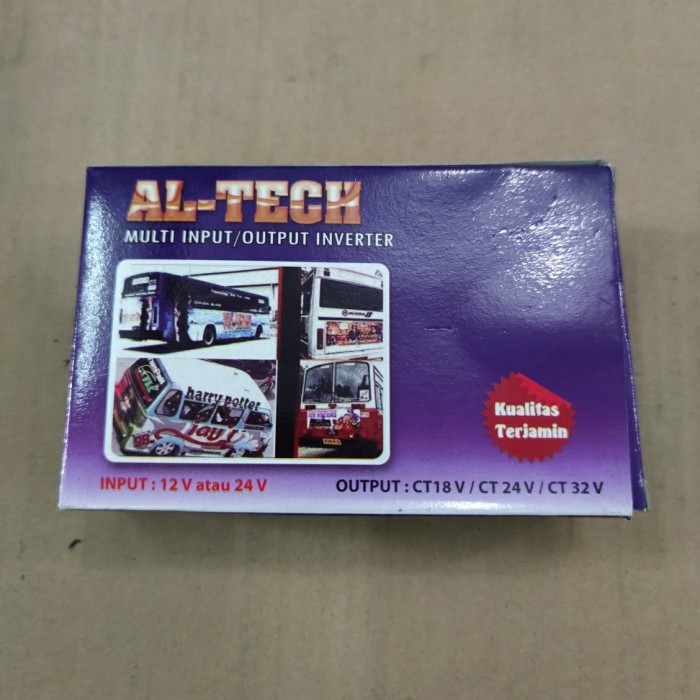 Kit Inventer DC Multi input Multi output / Kit inventer DC to CT multi