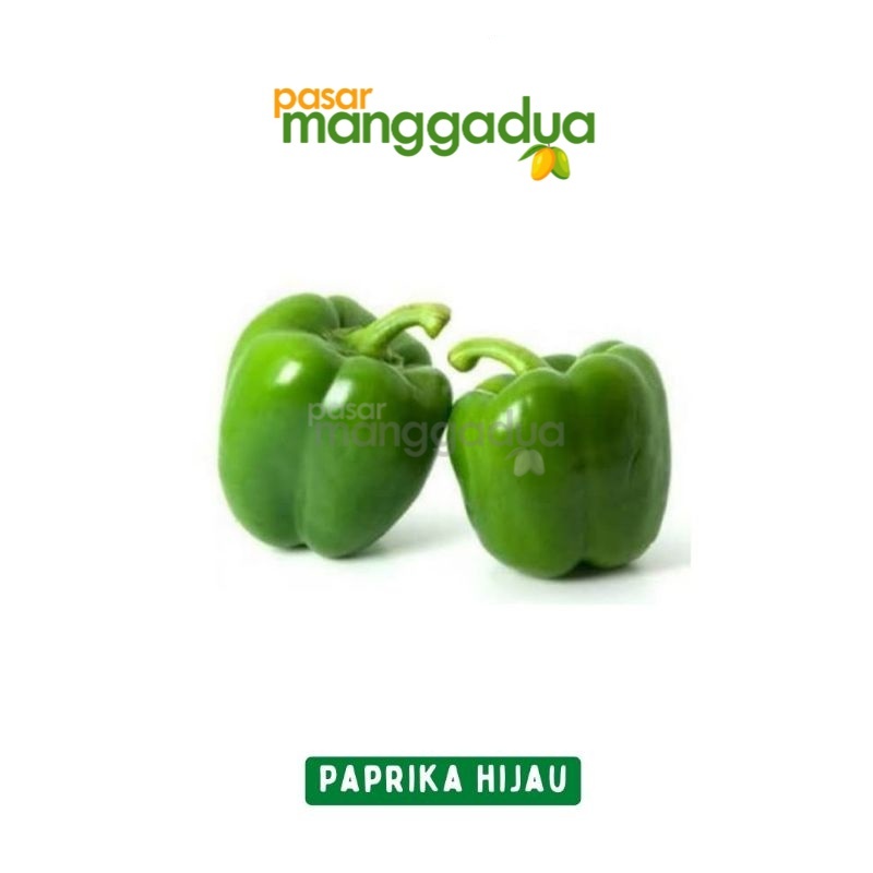 

Paprika Hijau 500 Gram / Produk Musiman