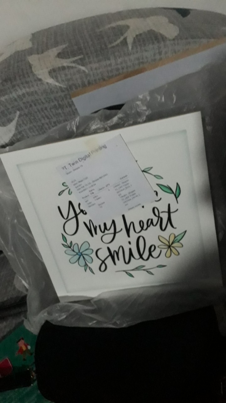 Pajangan Hiasan Dinding Kamar Dekorasi Rumah Beauty Quotes