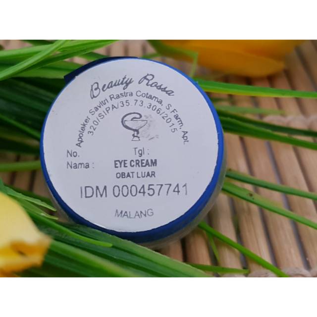 Eye Cream Beauty Rossa/Cream Mata Panda Beauty Rossa