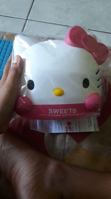 [xoxo] Kotak Tisu Hello Kitty (koneko Roll Paper Holder)