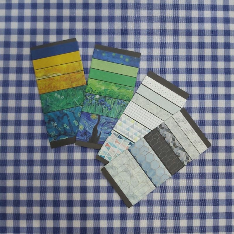 

[SAMPLE] Washi Tape Set Isi 6 @50 cm