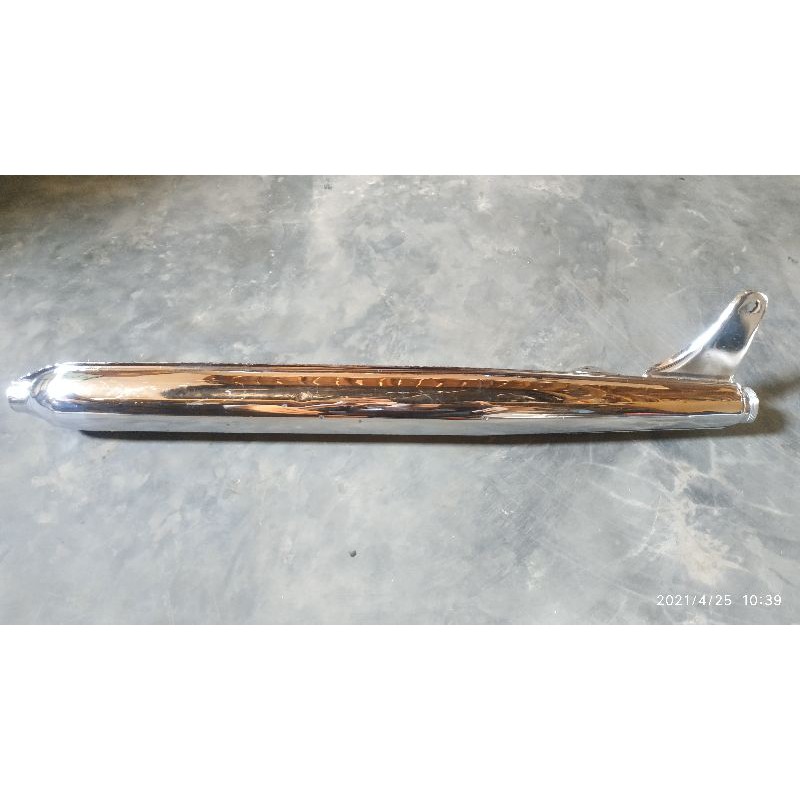 Knalpot Tabung Knalpot Yamaha v75 v80 NOS