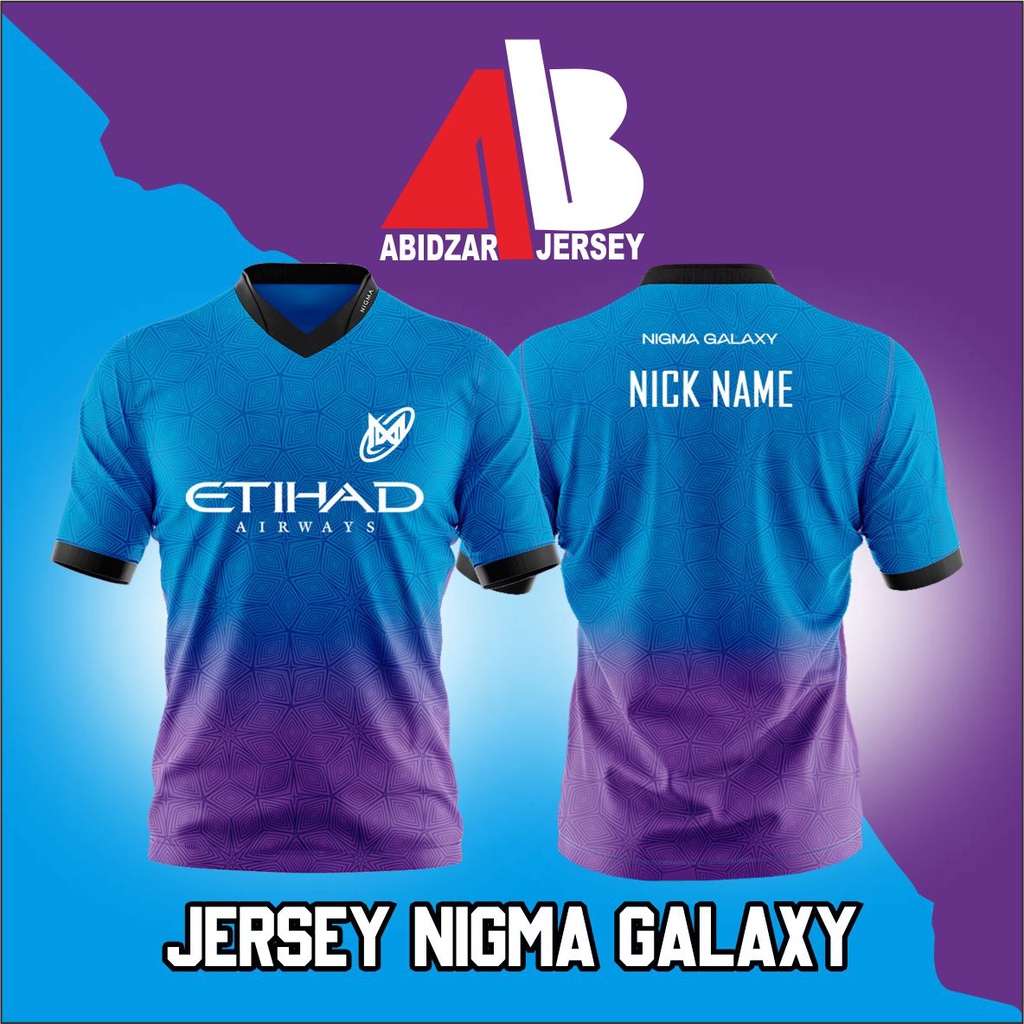 Jersey Nigma terbaru Nigma Galaxy dota 2