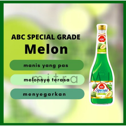 

ABC SIRUP SPECIAL GRADE MELON & COCOPANDAN (485 ml)