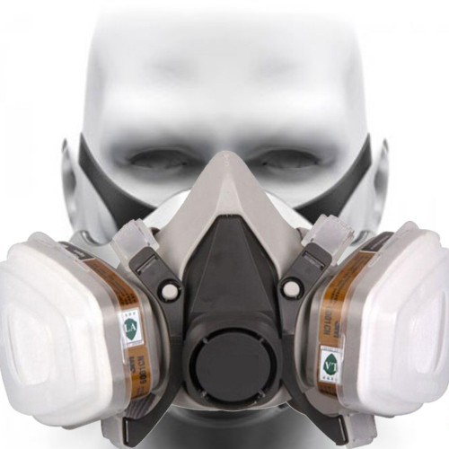 Respirator 6200 7 in 1 Safety Half Face Respirator Gas Mask mask