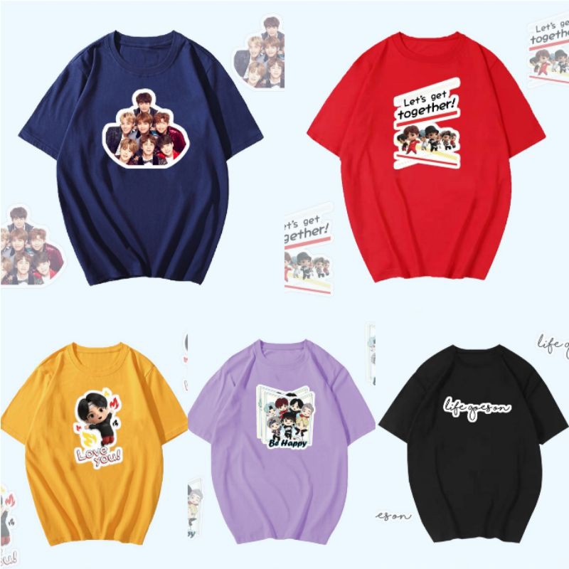 T-SHIRT/TUMBLR TEE KAOS BT21 BTS UNISEX PREMIUM