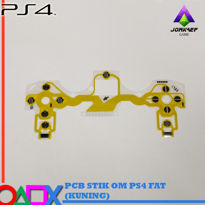 FLEKSIBLE STIK OM PS4  PCB TIPE FAT KUNING