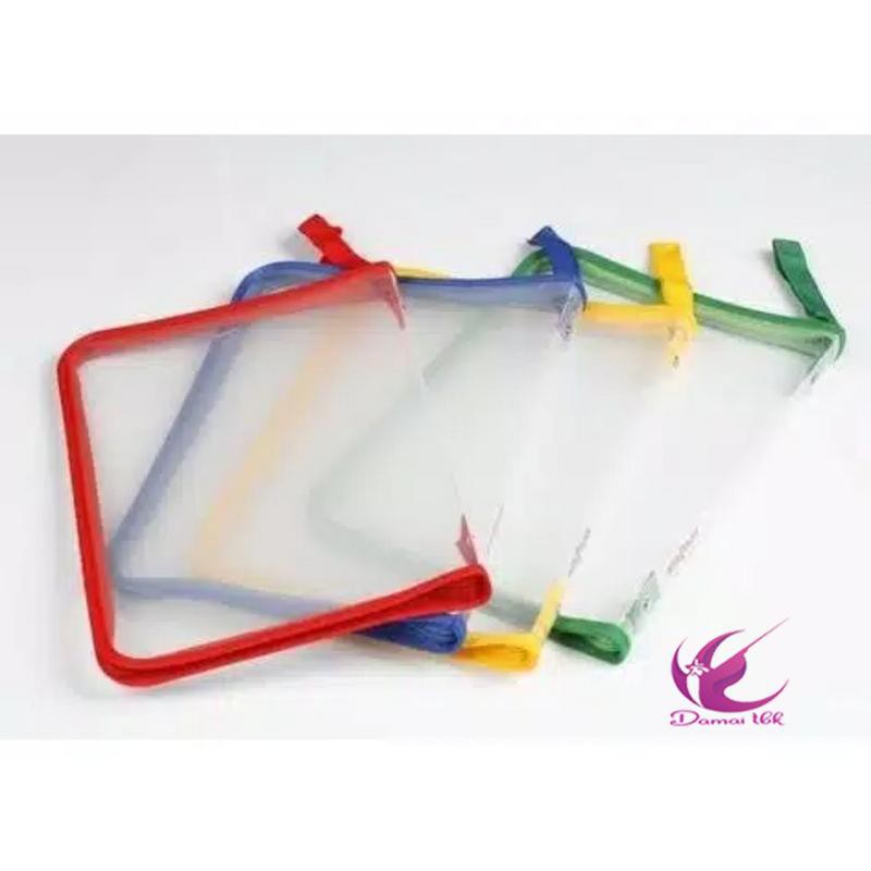 

Map Zipper Bag Plastik - Map Jala Resleting Folio X-ONE / CARINEX