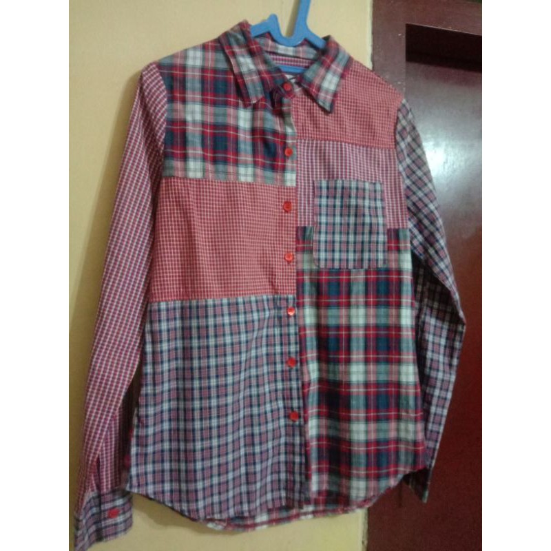 

PL Blue Factory red origami ladies shirt