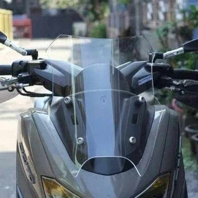 Visor windshield Nmax model pendek