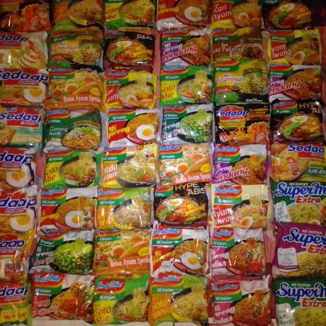 

INDOMIE MIE SEDAP SUPERMIE